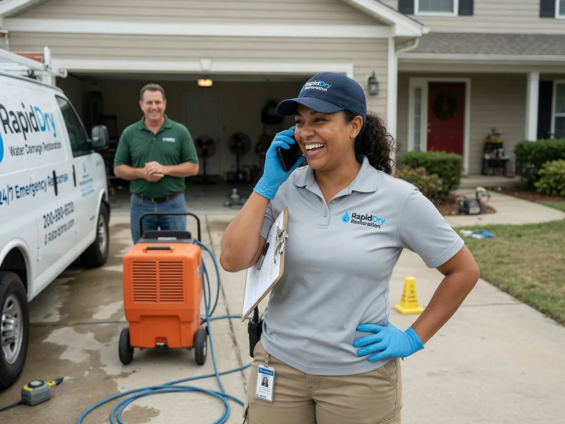 Water Damage Restoration De Soto, KS FAQs
